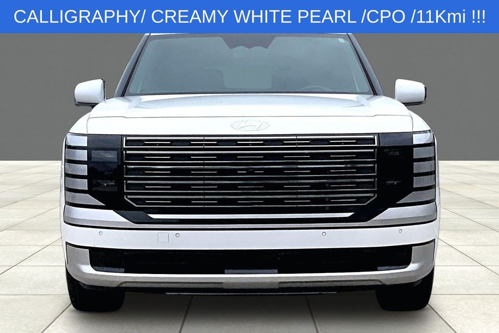 Used 2026 Hyundai Palisade Calligraphy SUV