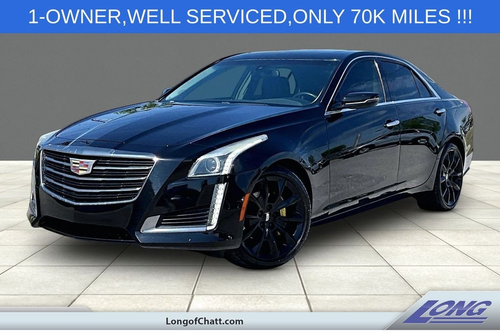 Used 2019 Cadillac CTS 2.0L Turbo Sedan