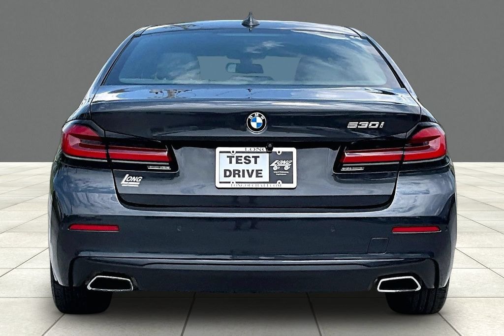 Used 2021 BMW 5 Series 530i Sedan