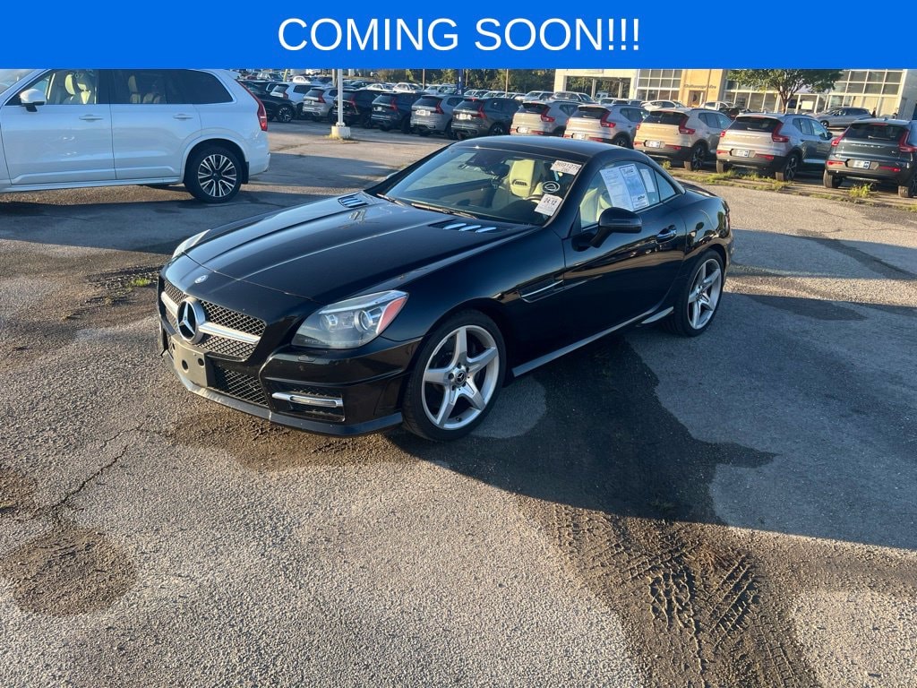 2013 Mercedes-Benz SLK-Class SLK350