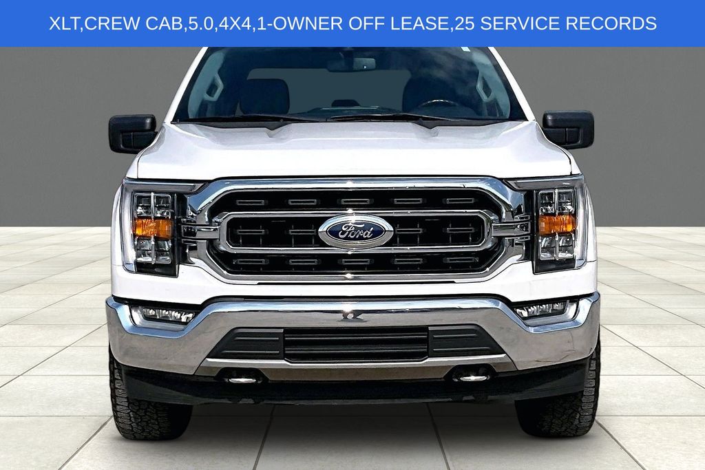 Used 2021 Ford F-150 XLT Truck