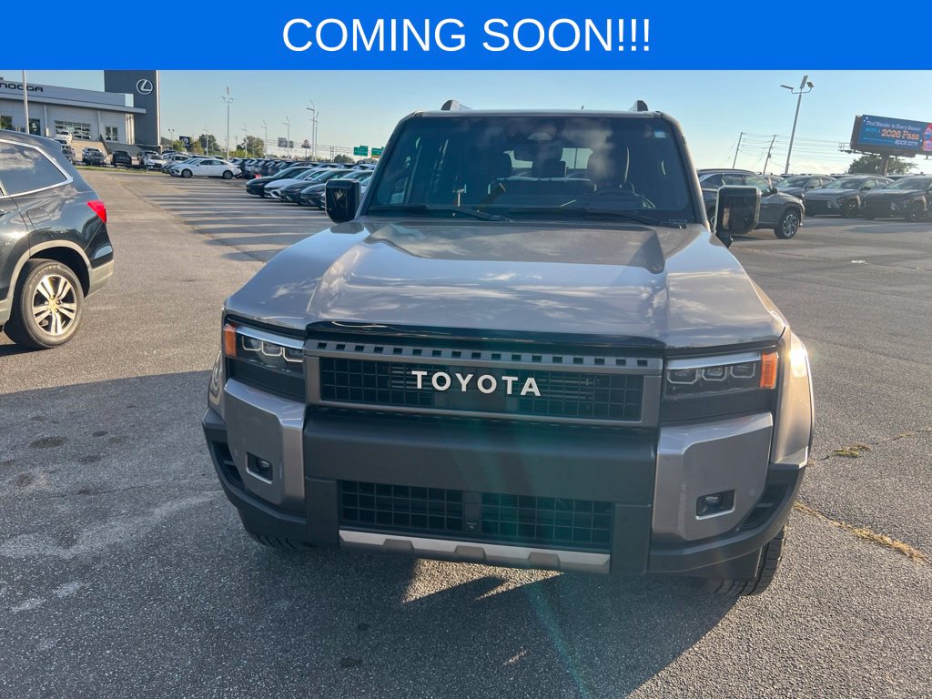 Used 2025 Toyota Land Cruiser SUV