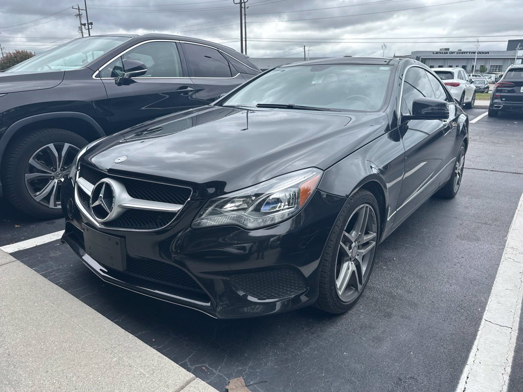 2014 Mercedes-Benz E-Class
