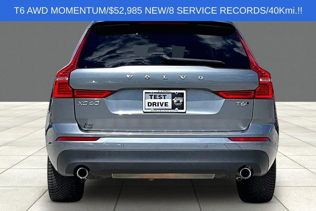 Used 2021 Volvo XC60 T6 Momentum SUV