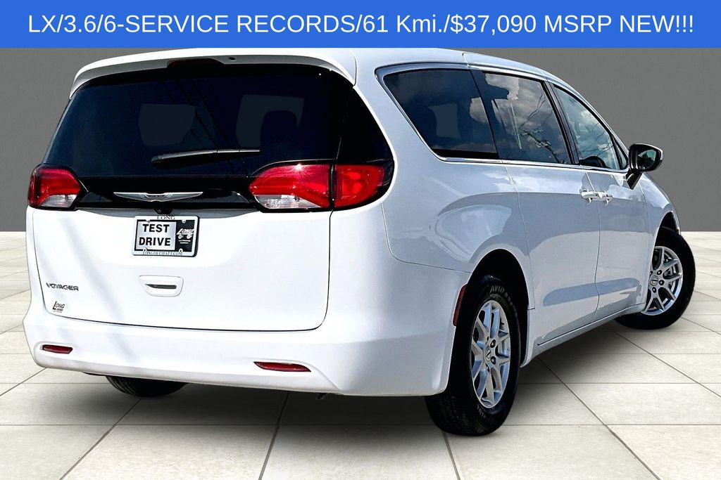 Used 2023 Chrysler Voyager LX Minivan/Van
