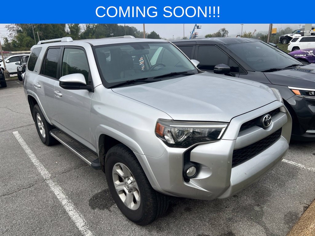 Used 2017 Toyota 4Runner SR5 SUV