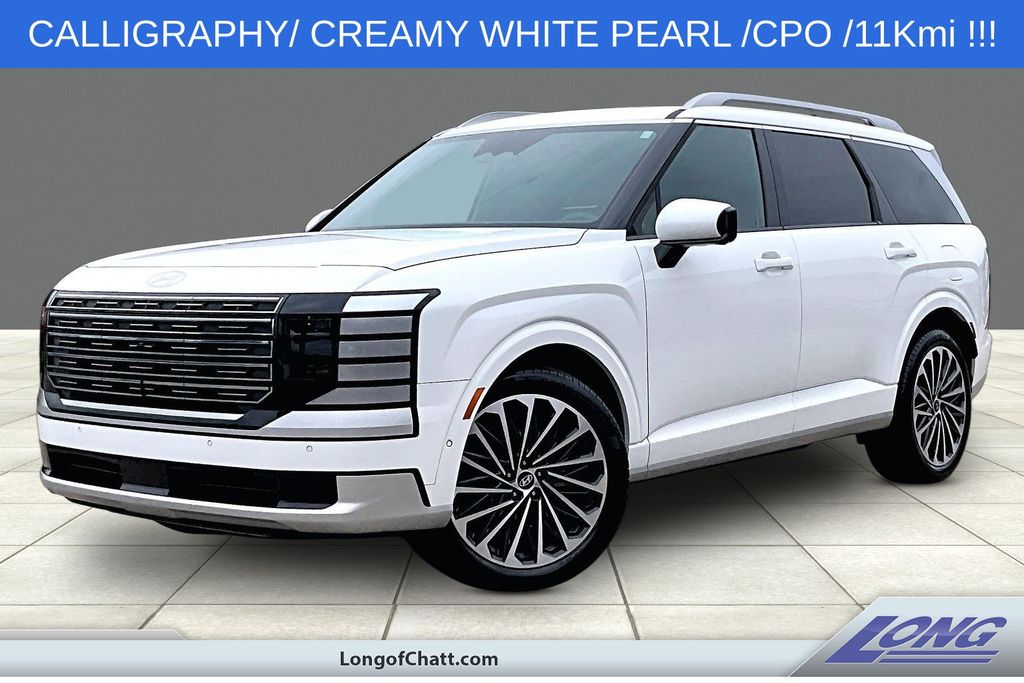 Used 2026 Hyundai Palisade Calligraphy SUV