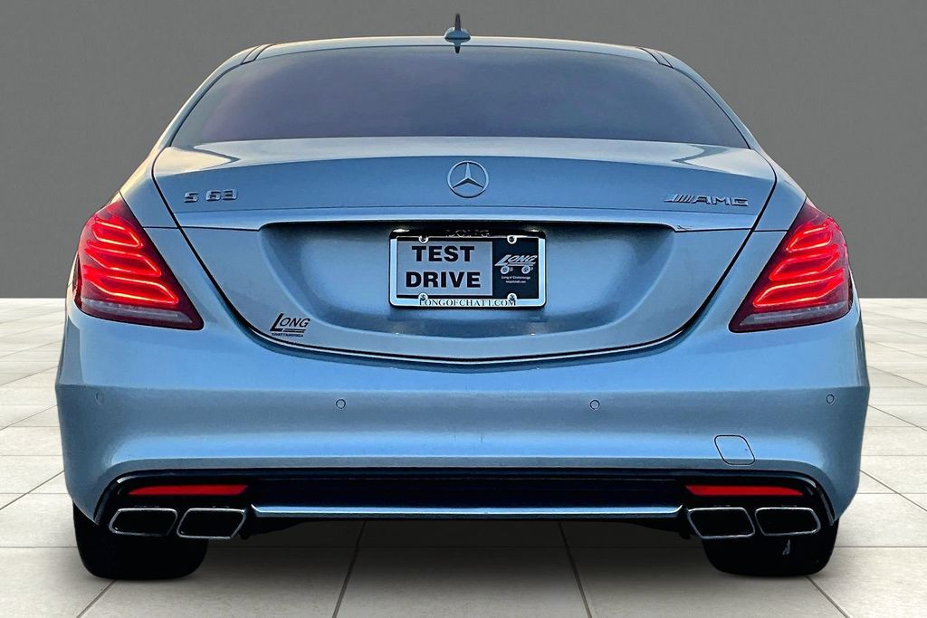 Used 2015 Mercedes-Benz S-Class S 63 AMG® Sedan