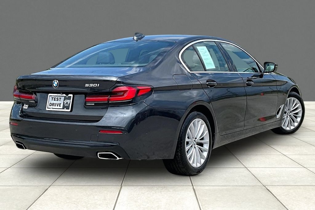Used 2021 BMW 5 Series 530i Sedan