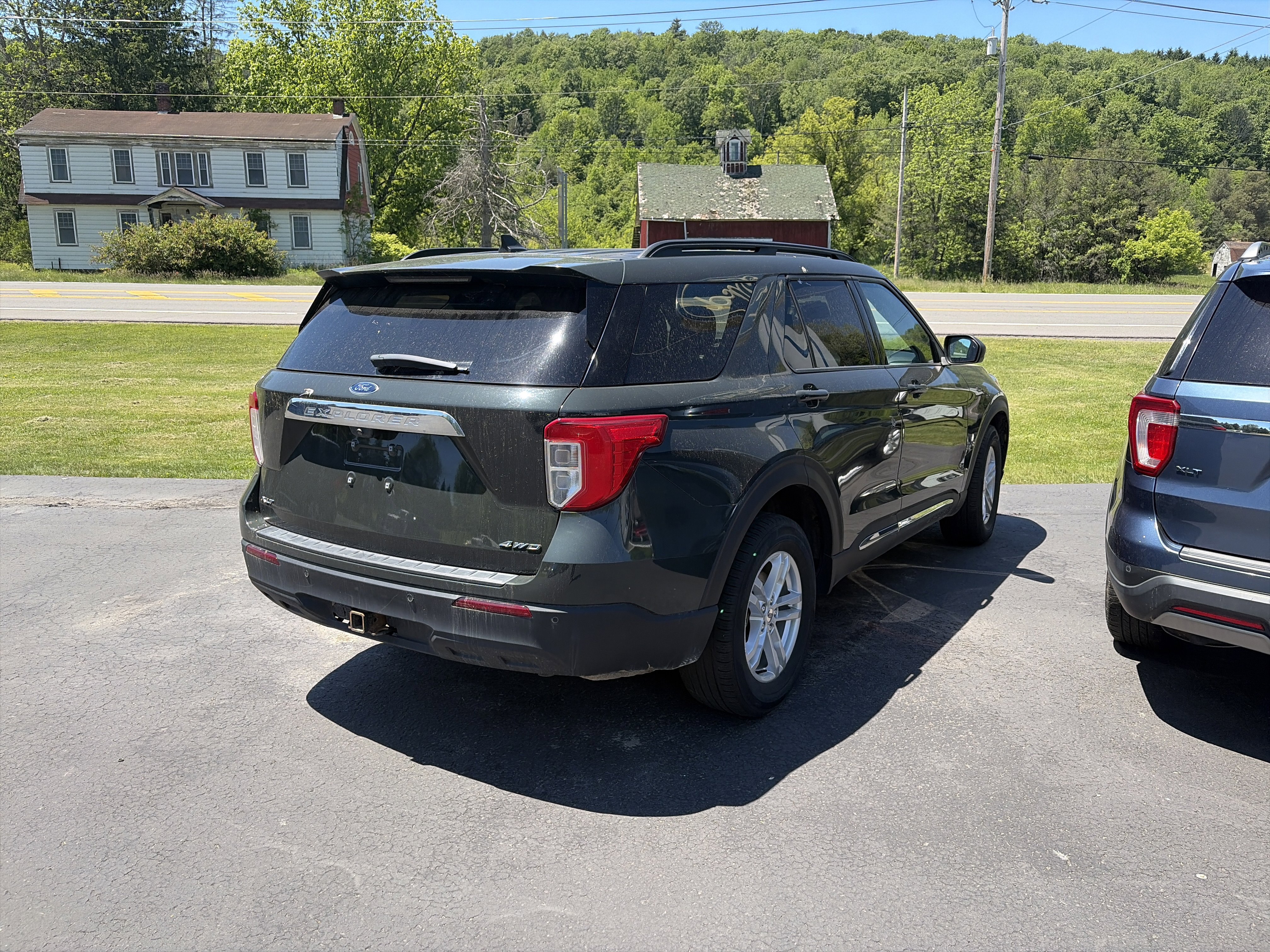 Used 2023 Ford Explorer XLT XLT 4WD