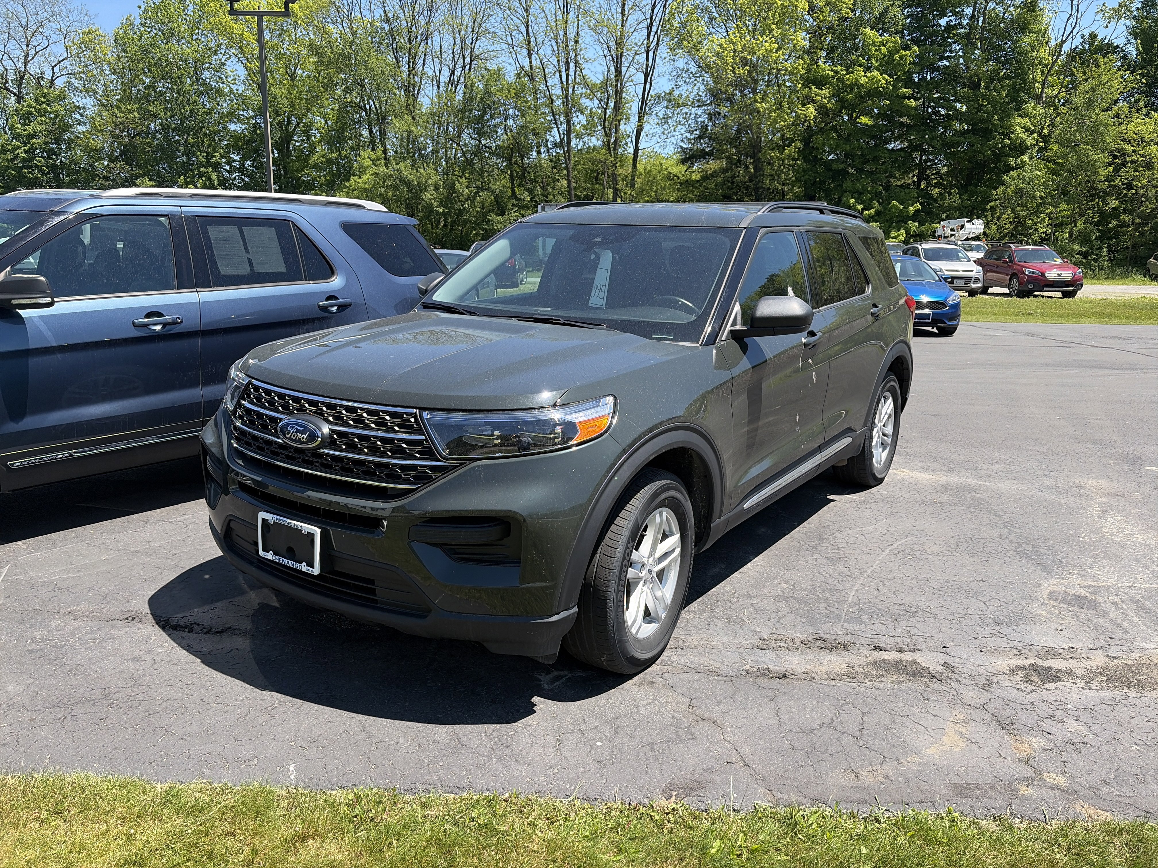 Used 2023 Ford Explorer XLT XLT 4WD