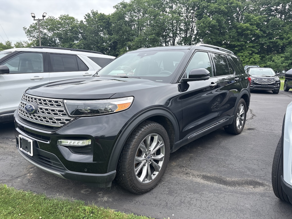 Used 2020 Ford Explorer Limited Limited 4WD