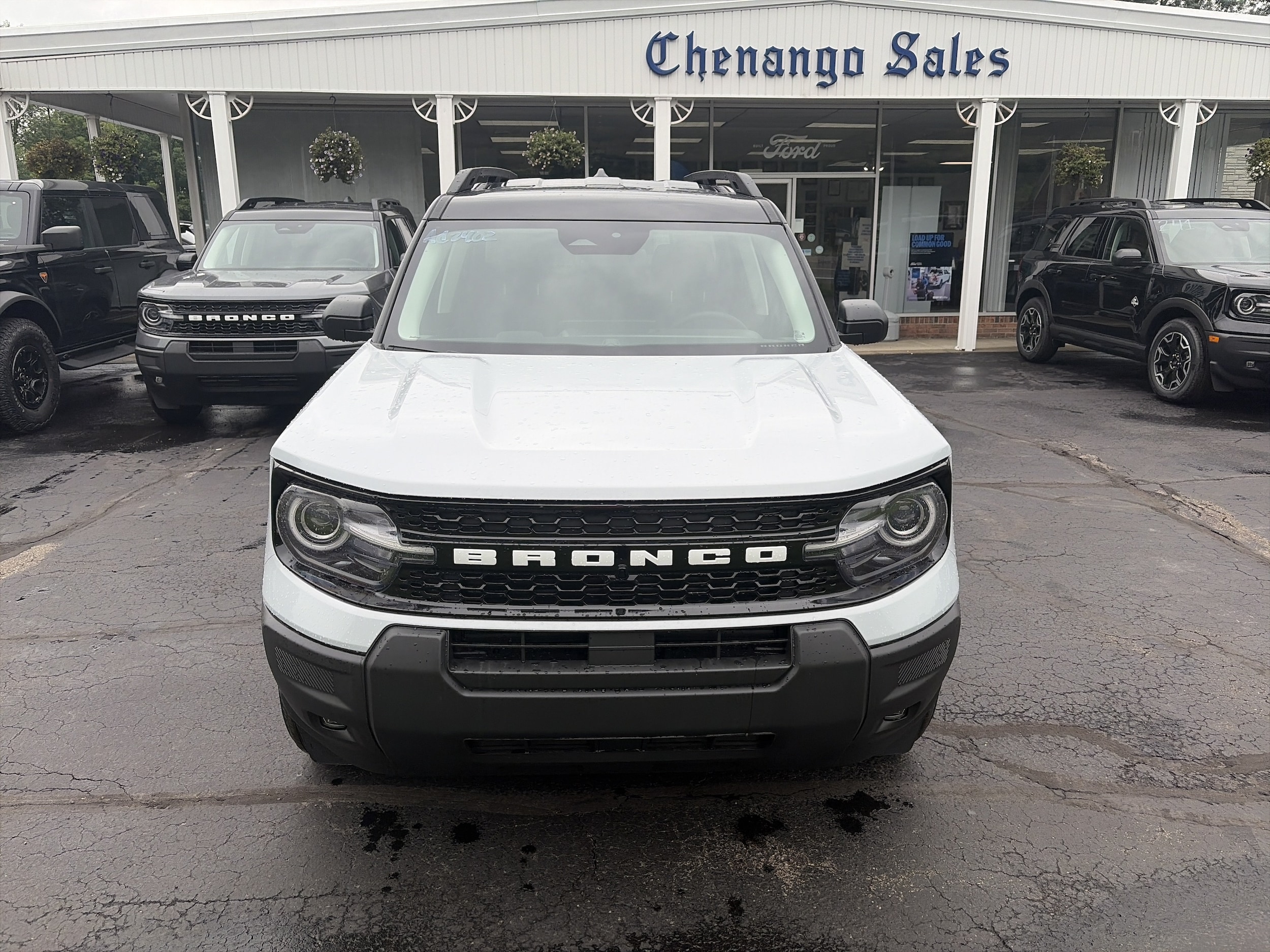 2026 Ford Bronco Sport Outer Banks 4x4 