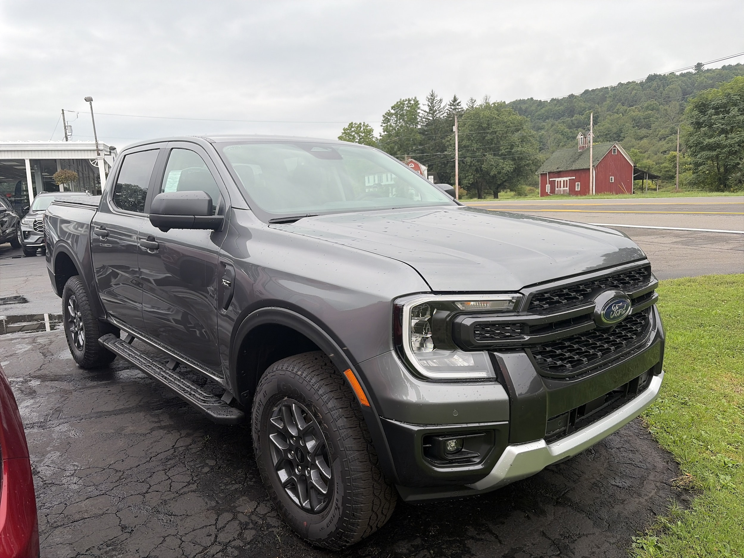 2026 Ford Ranger XLT 4WD SuperCrew 5 Box 