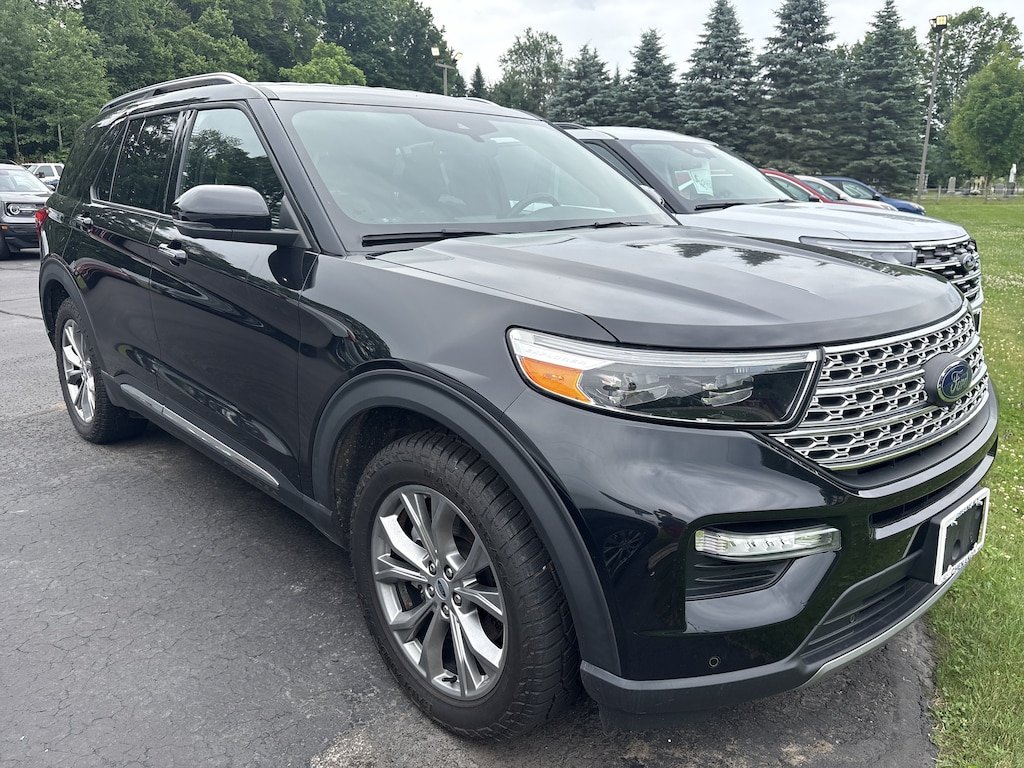 Used 2020 Ford Explorer Limited Limited 4WD