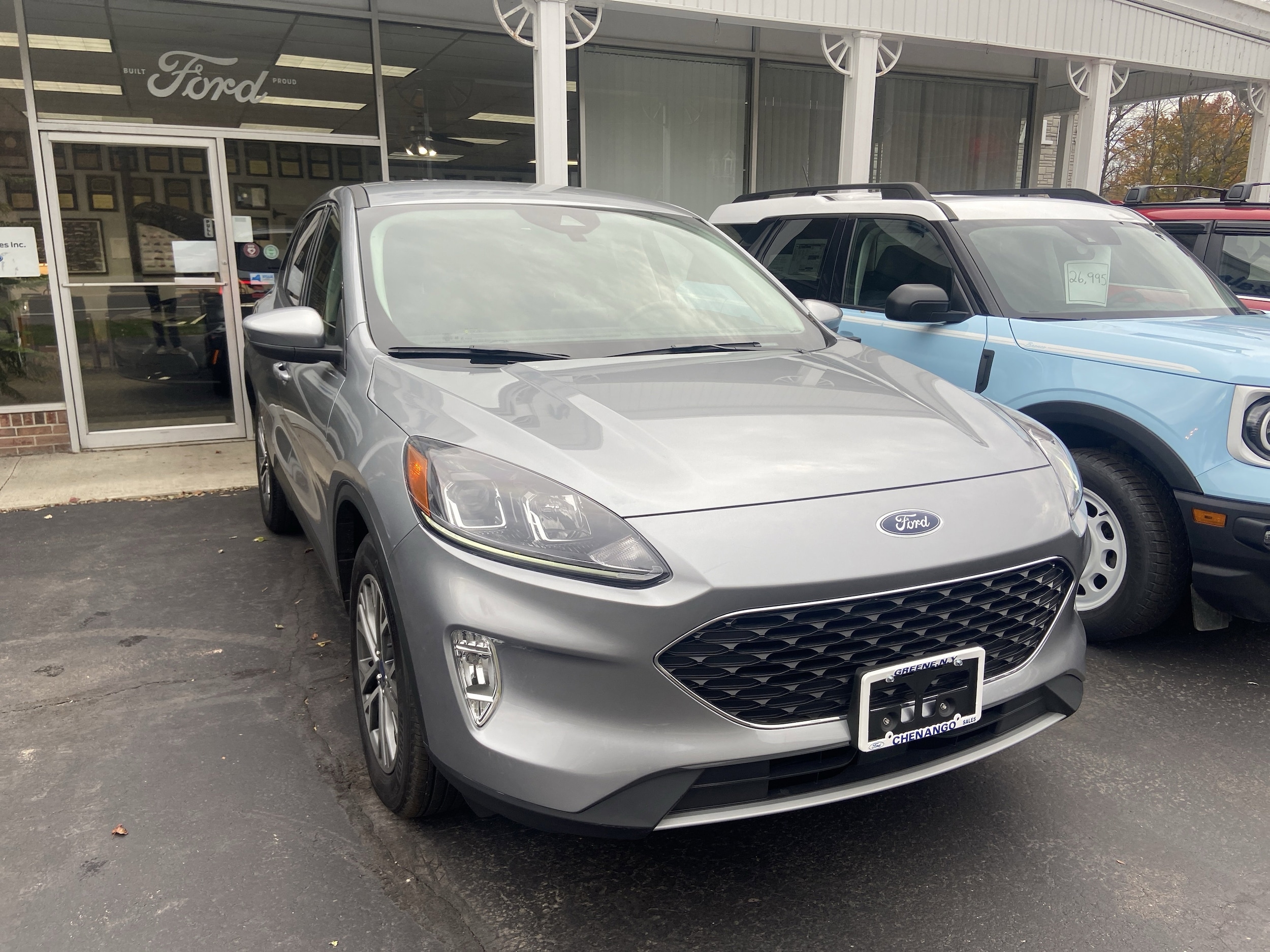 2022 Ford Escape SEL AWD 