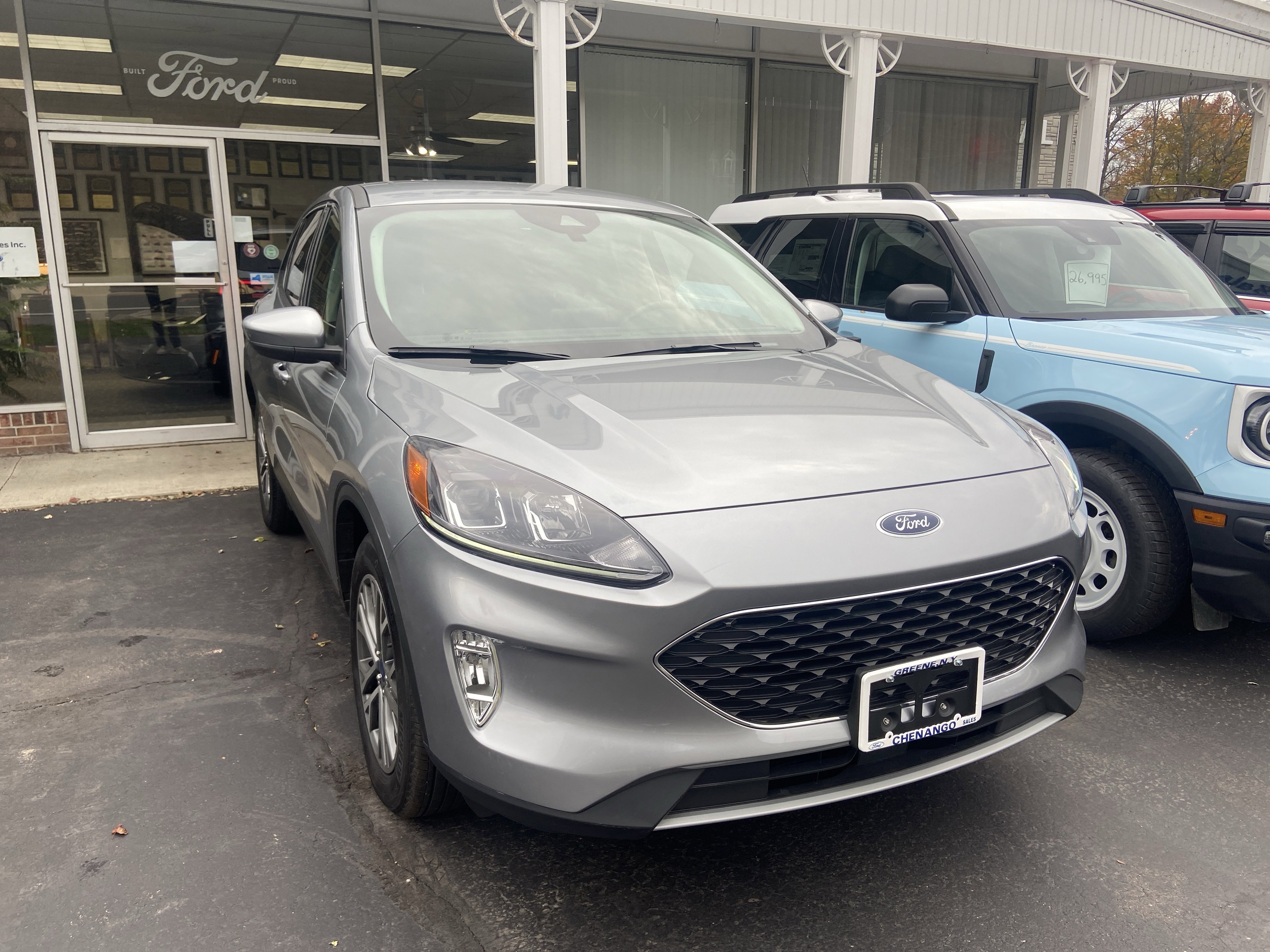 2022 Ford Escape SEL SEL AWD