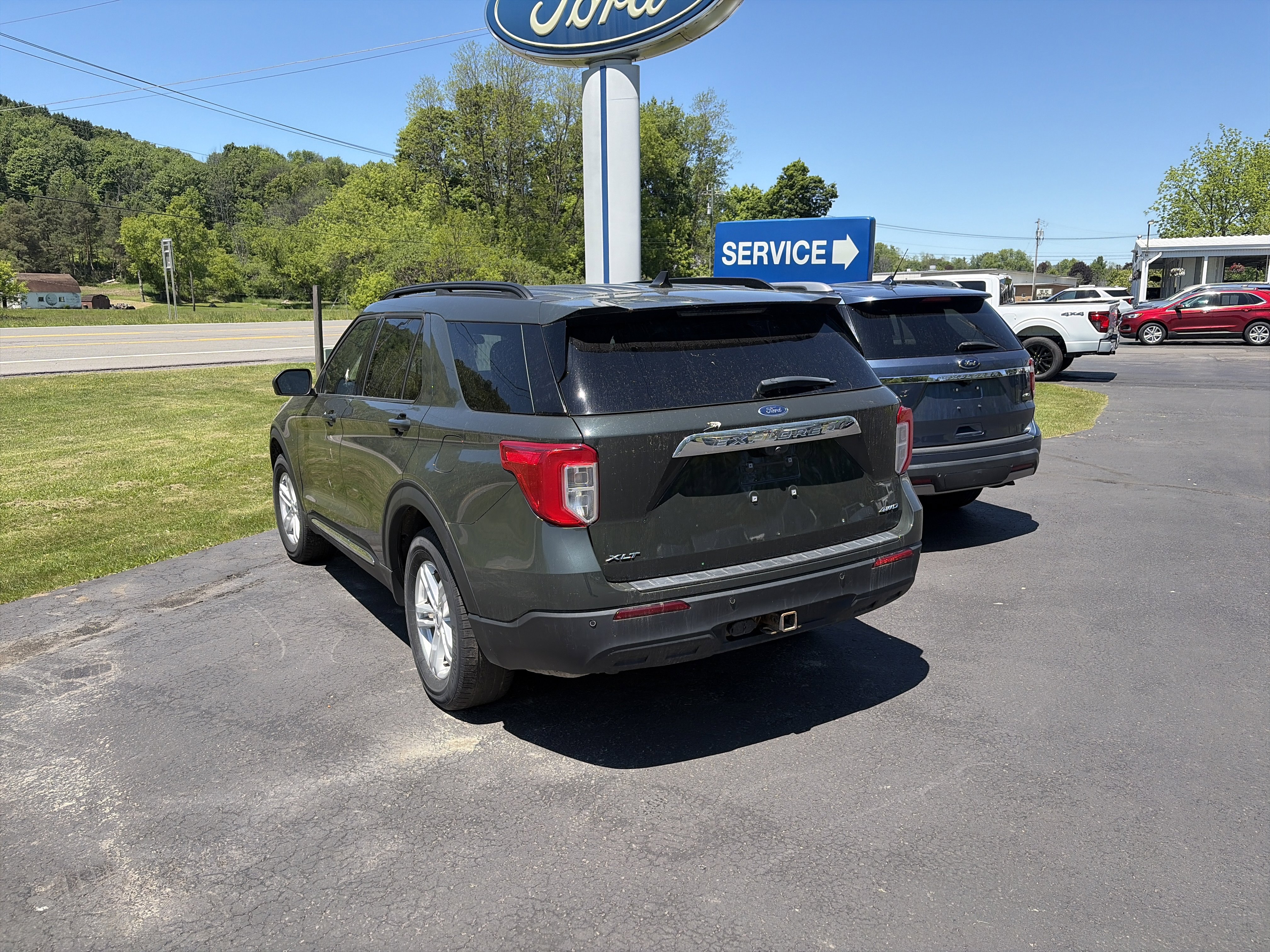Used 2023 Ford Explorer XLT XLT 4WD