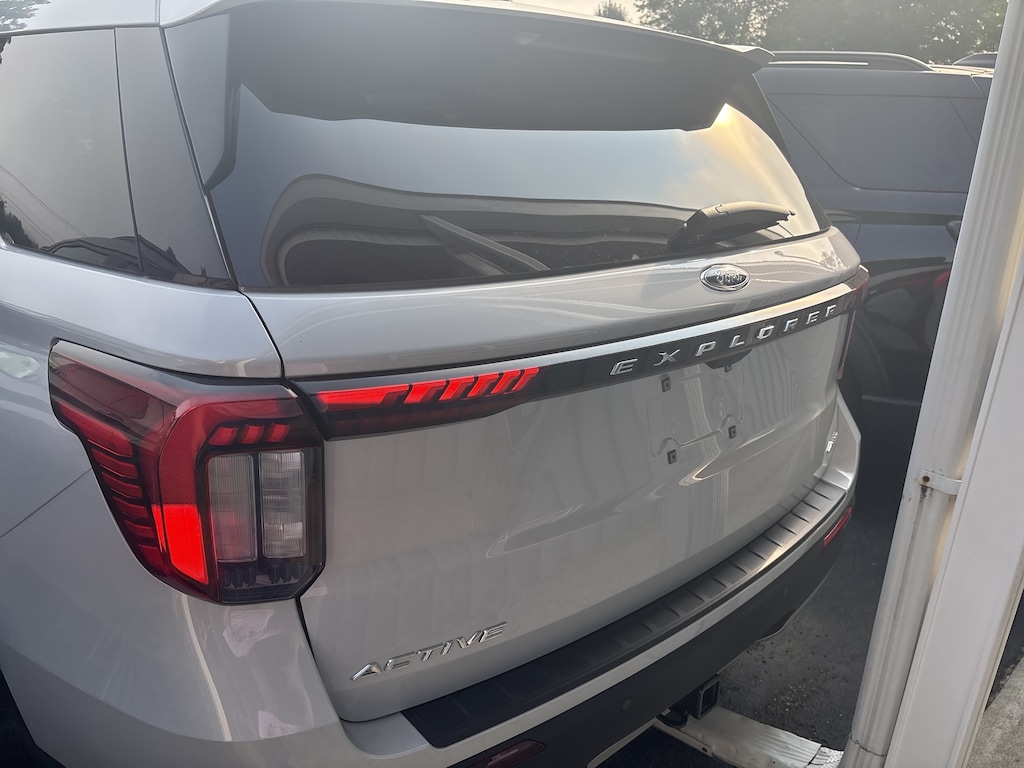 New 2026 Ford Explorer