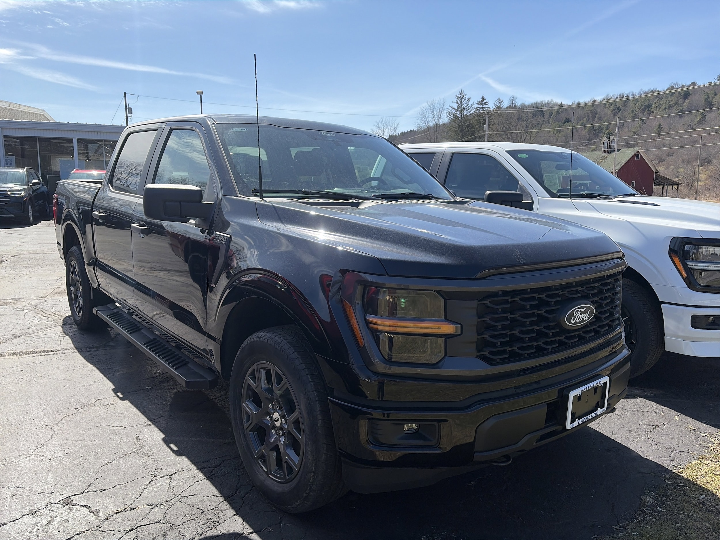 2026 Ford F-150 STX 4WD SuperCrew 5.5 Box 