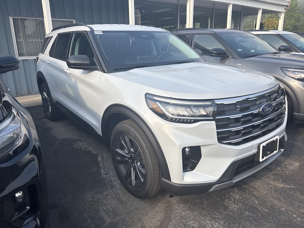 New 2026 Ford Explorer