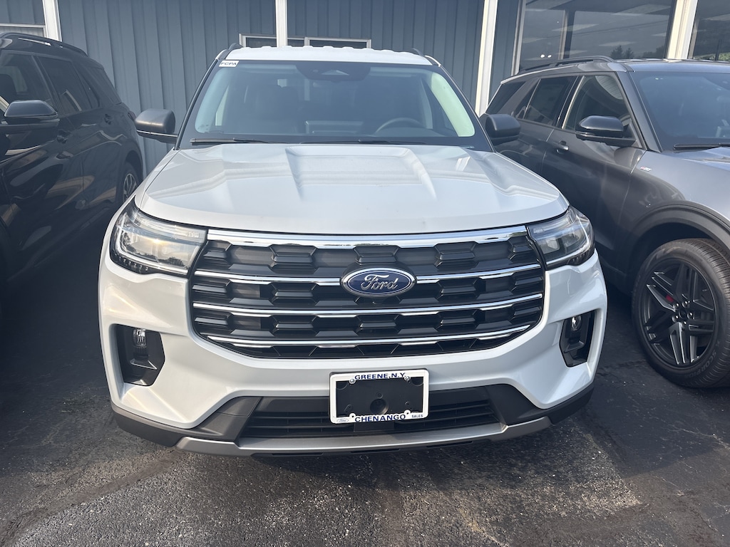 New 2026 Ford Explorer
