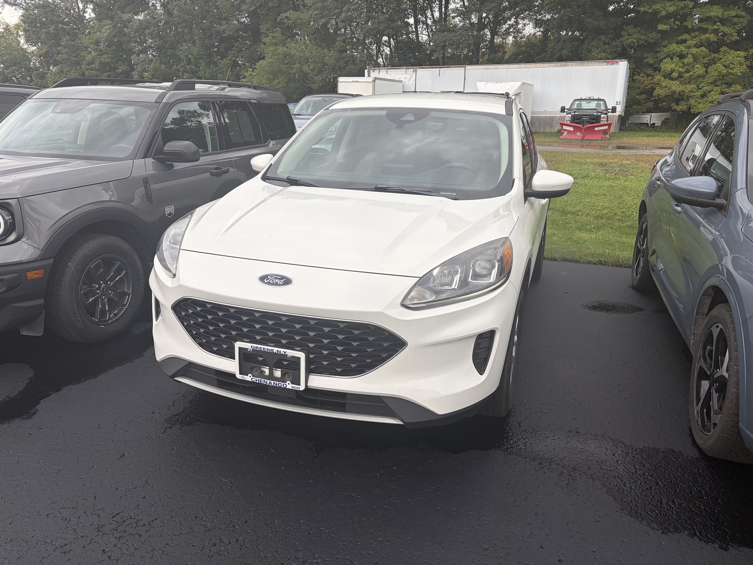 2020 Ford Escape