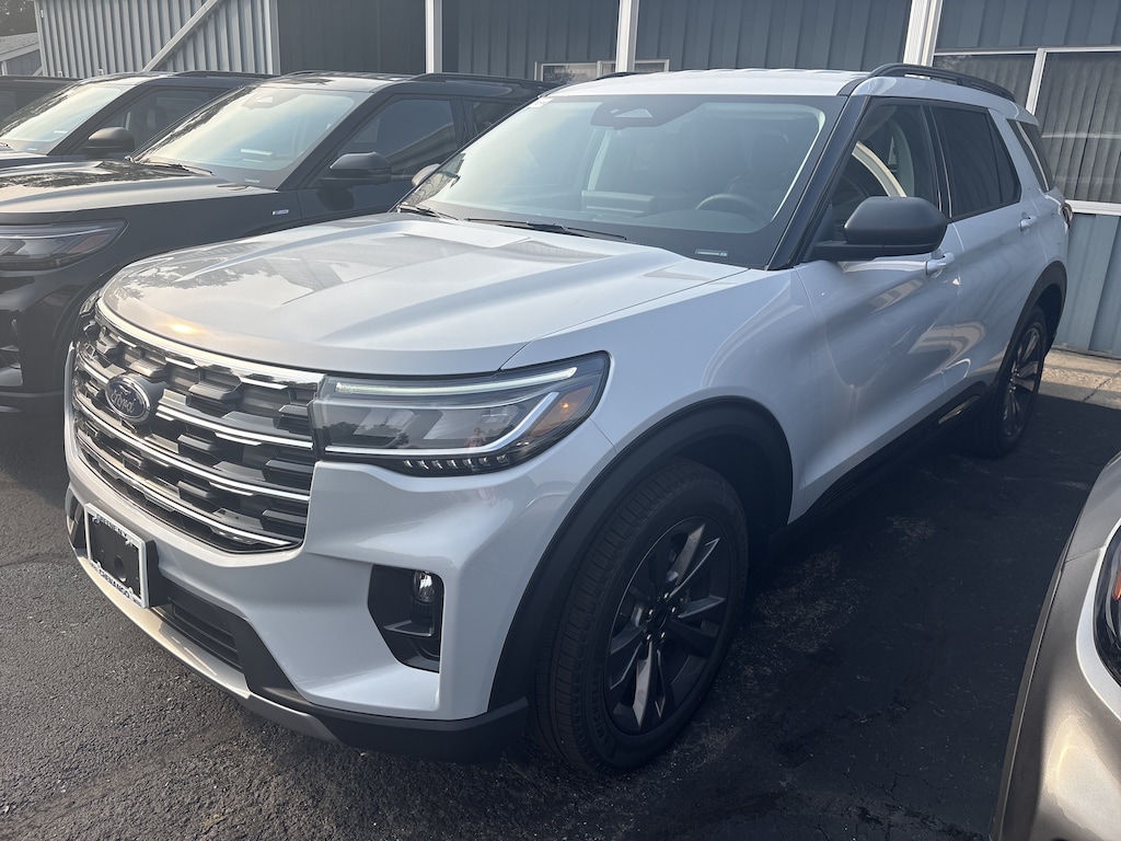 New 2026 Ford Explorer