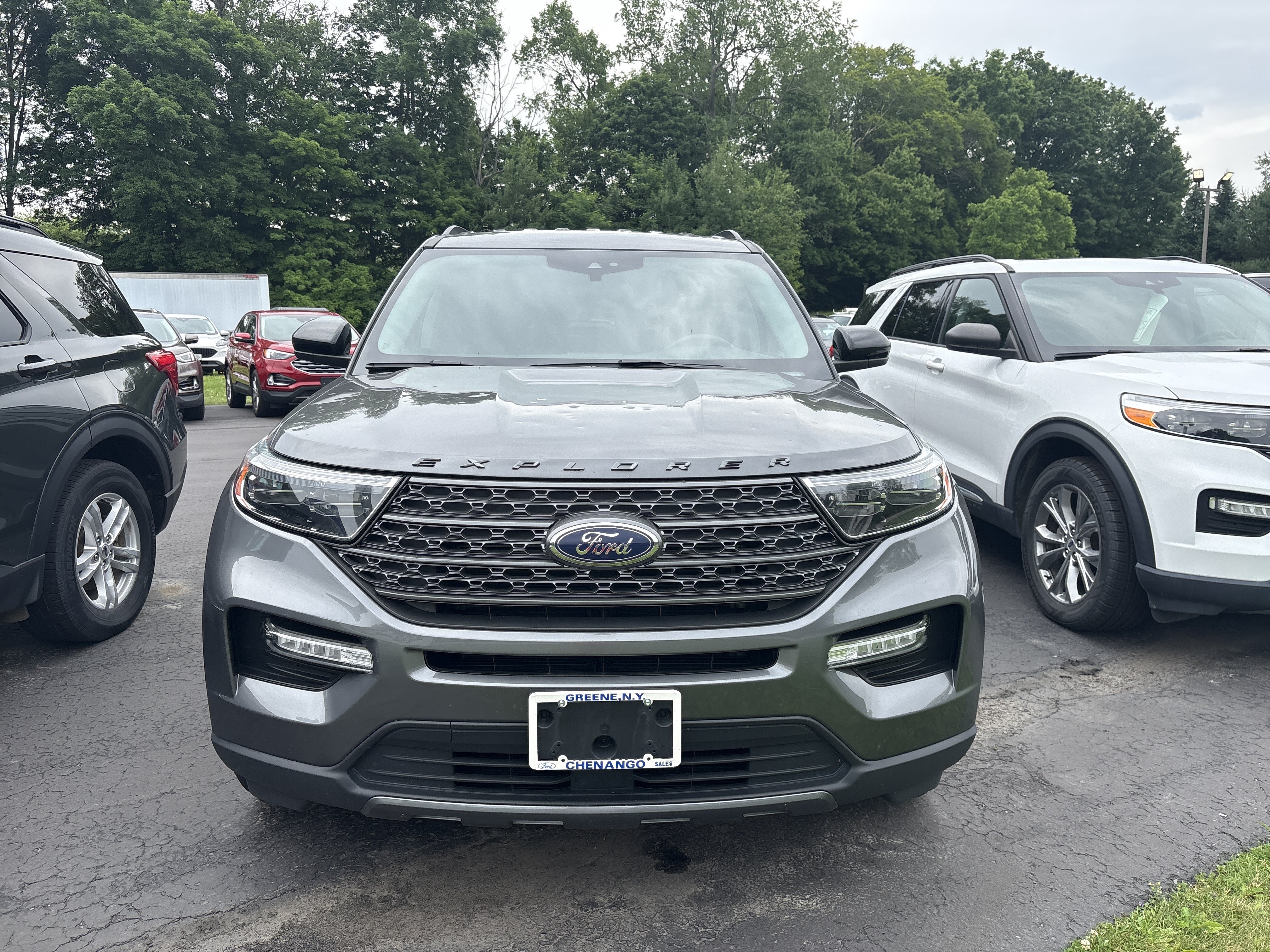 2023 Ford Explorer XLT XLT 4WD