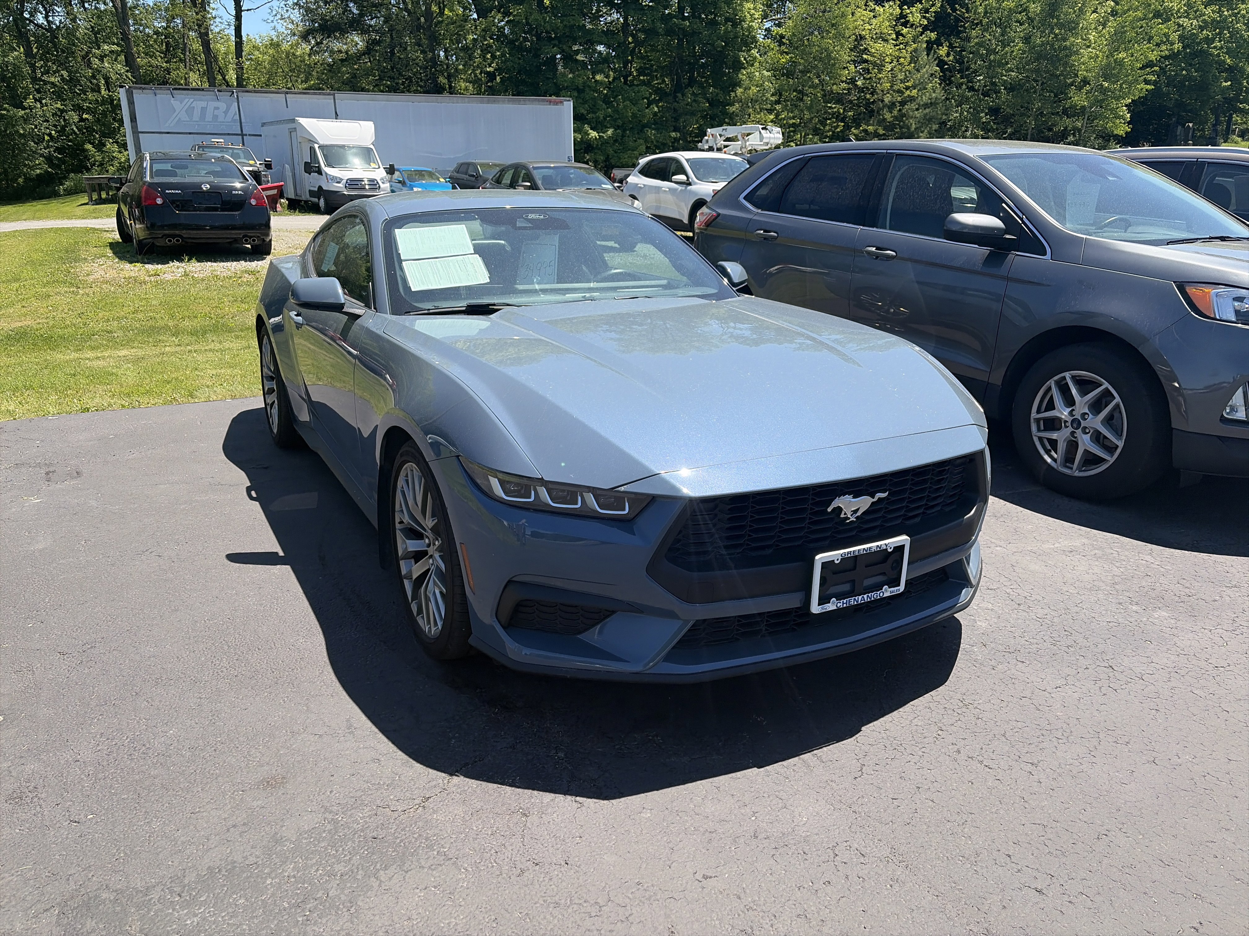 2024 Ford Mustang EcoBoost Premium EcoBoost Premium Fastback