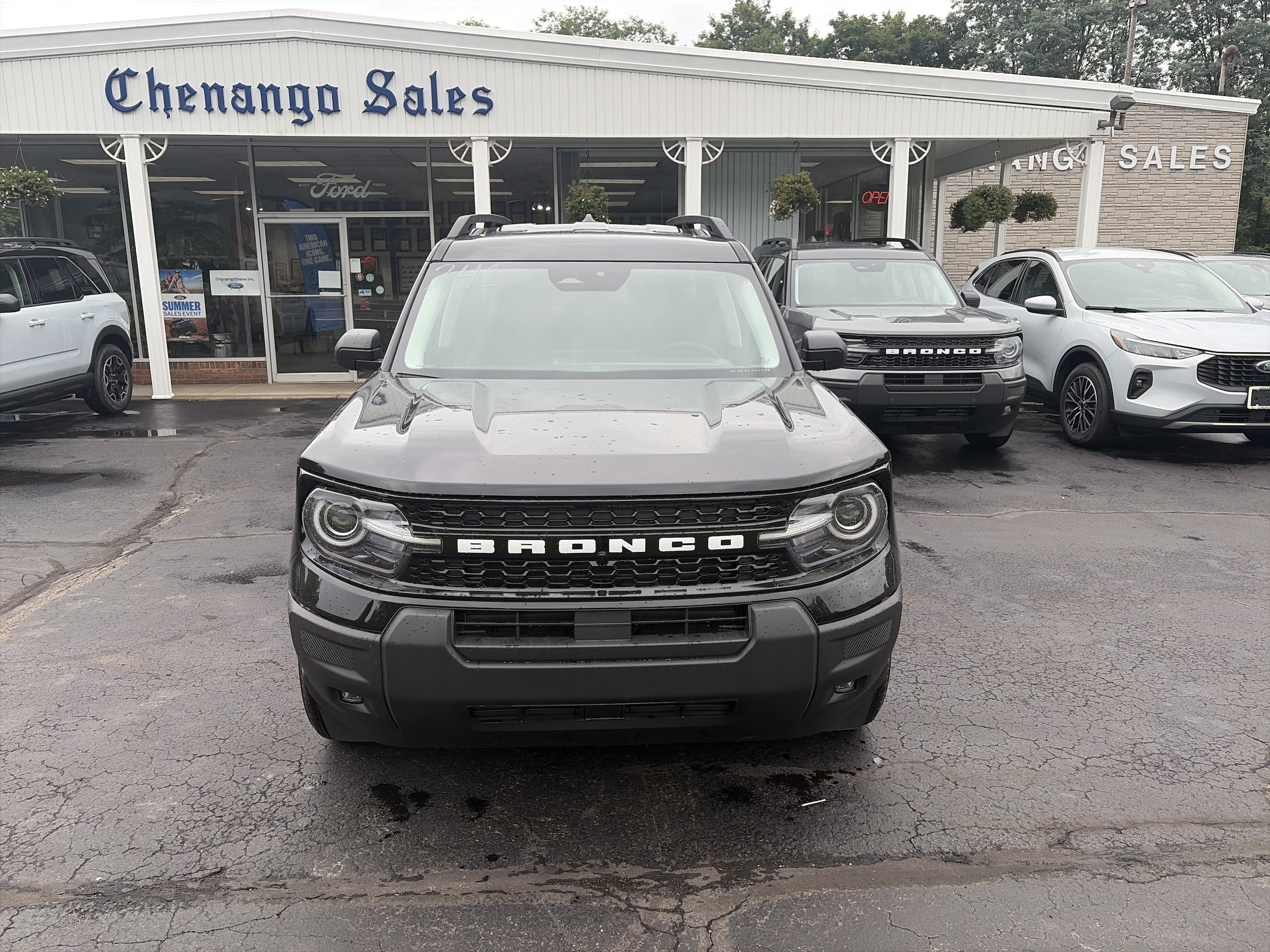 2026 Ford Bronco Sport Outer Banks 4x4 