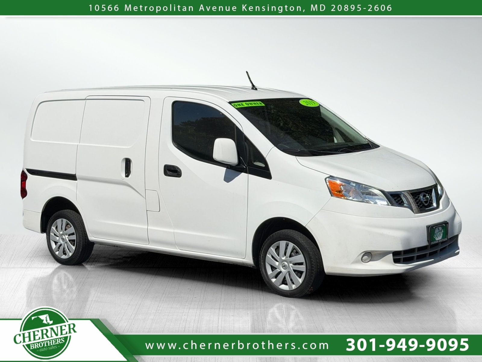 2019 Nissan NV200