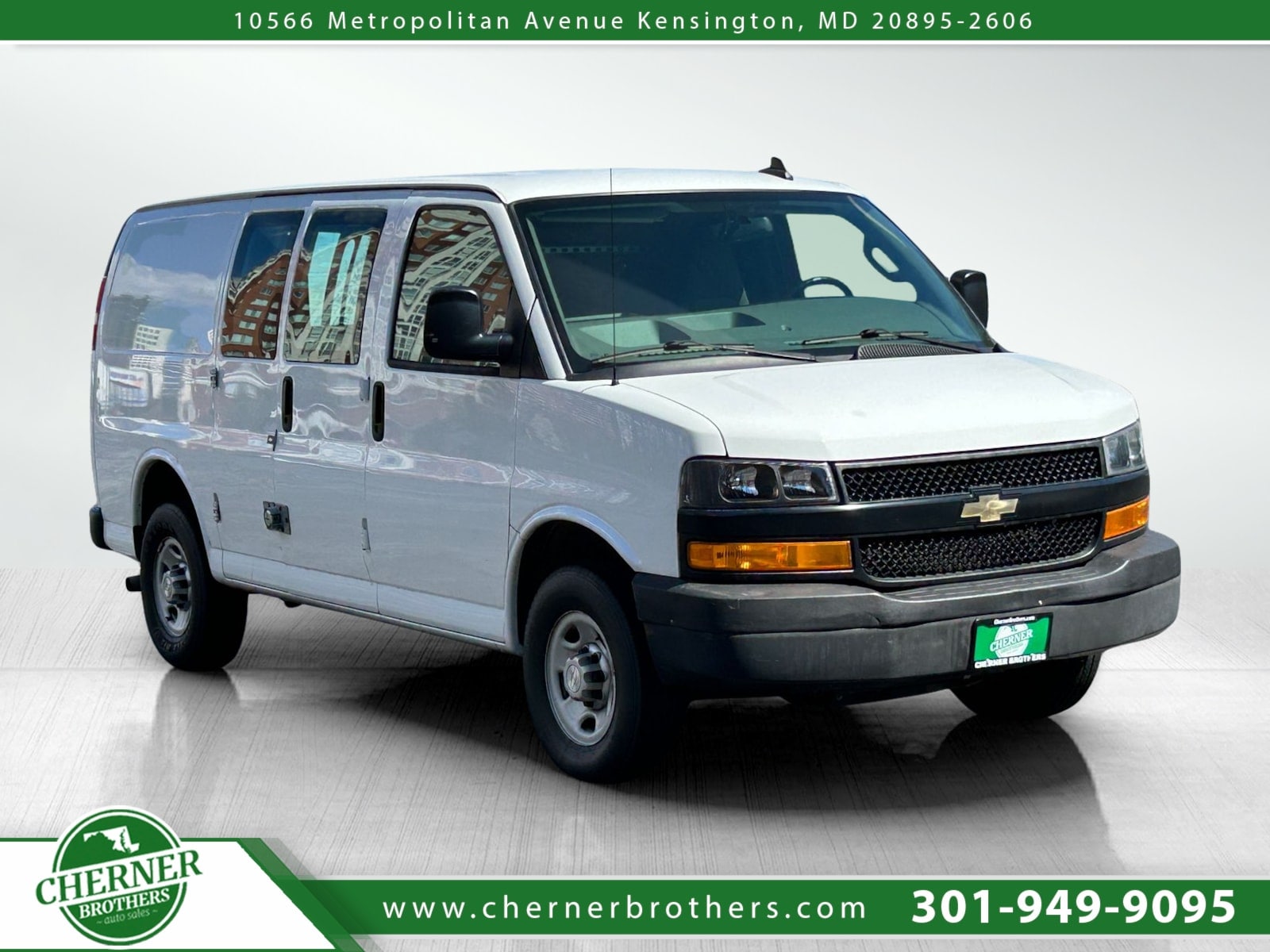 2021 Chevrolet Express Cargo