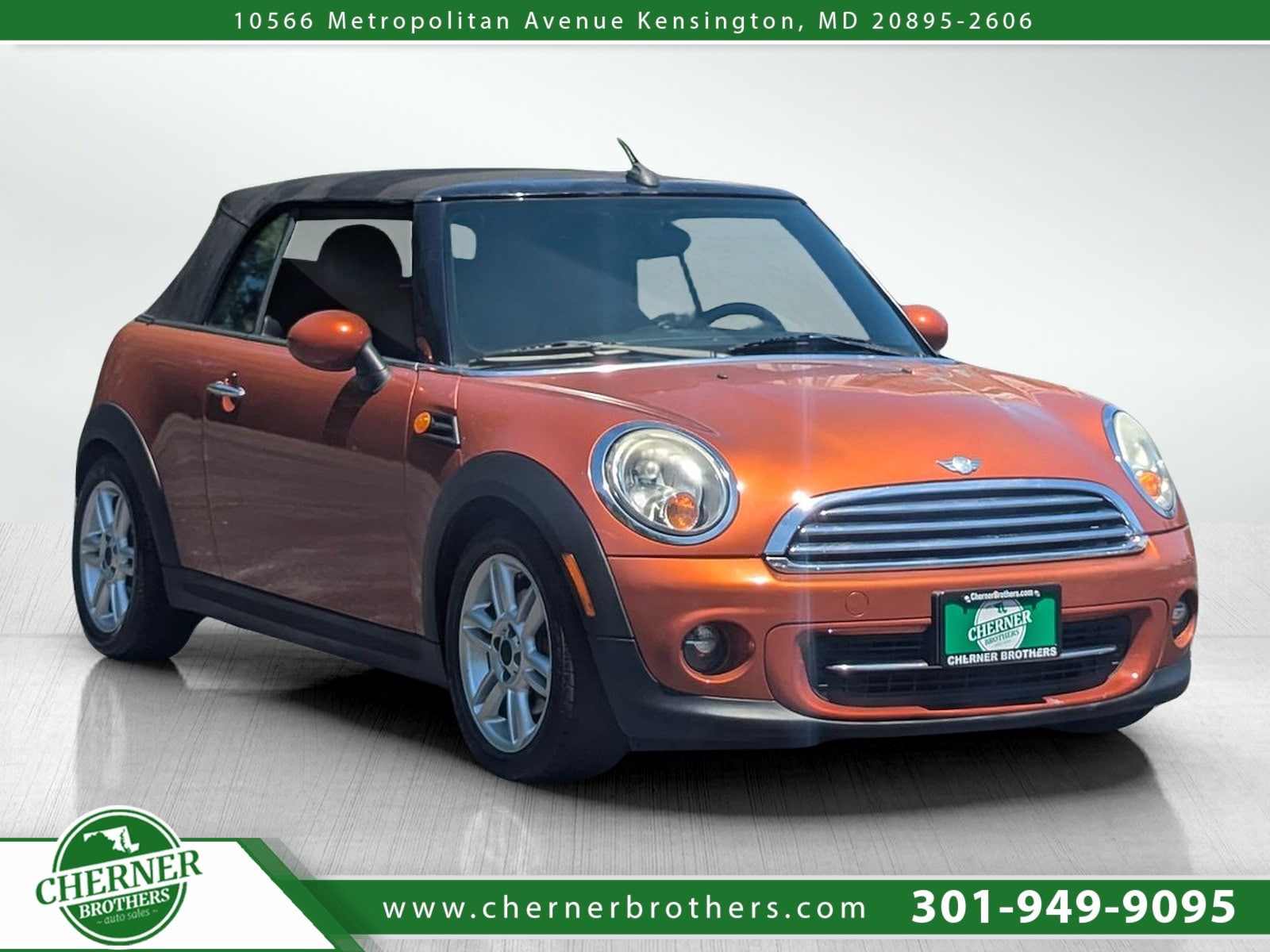2012 MINI Cooper