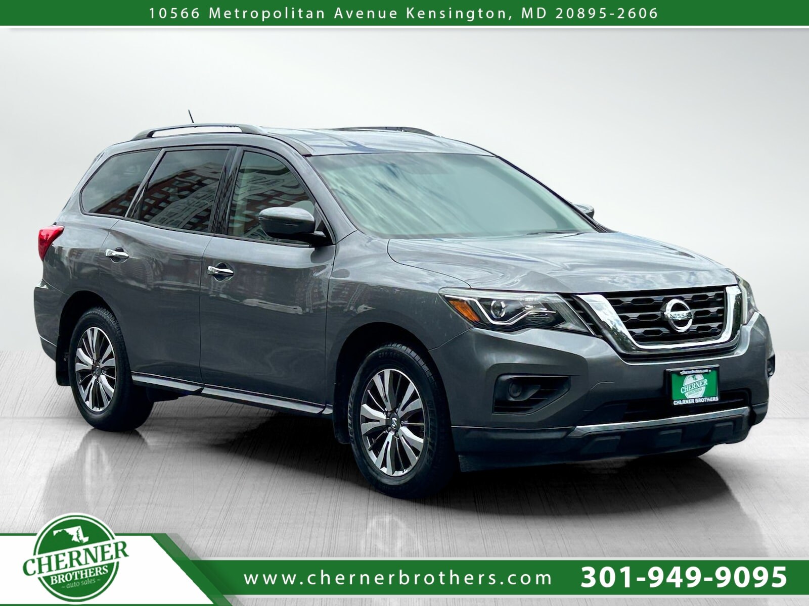 2018 Nissan Pathfinder