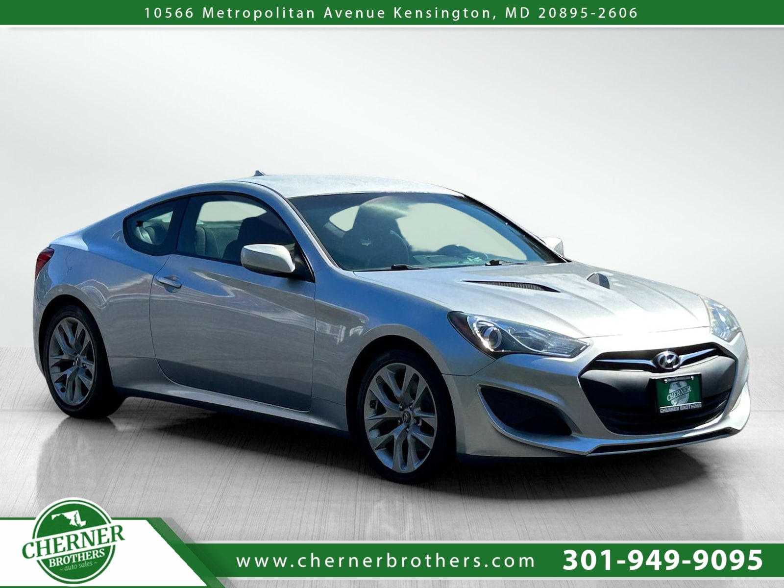 2013 Hyundai Genesis Coupe Base