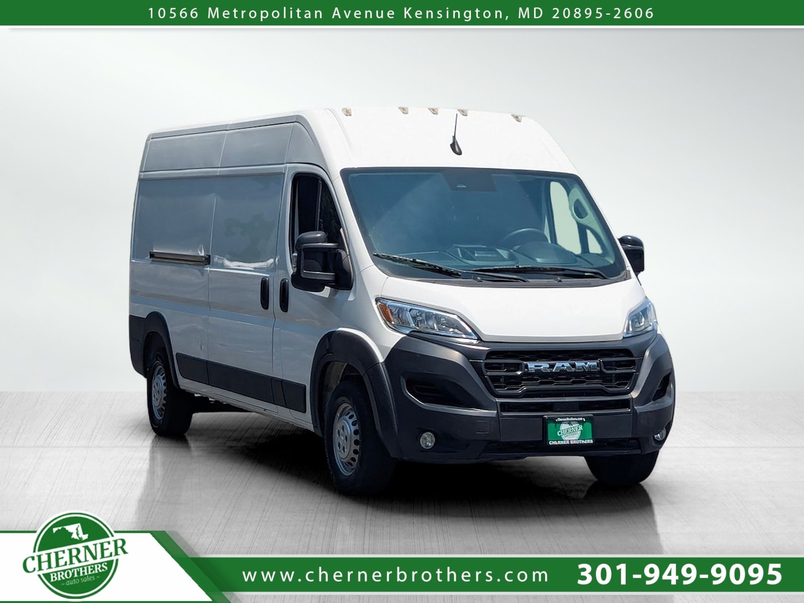 2025 RAM ProMaster Cargo Van