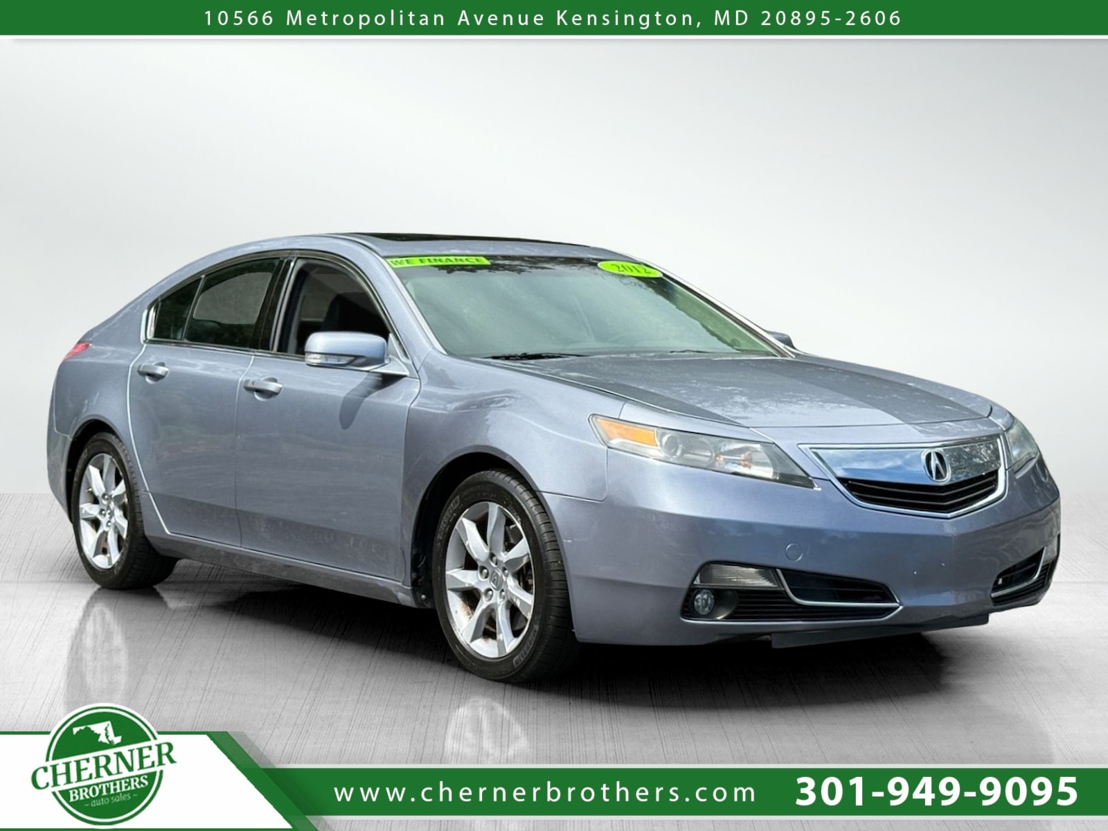 2012 Acura TL Technology Package