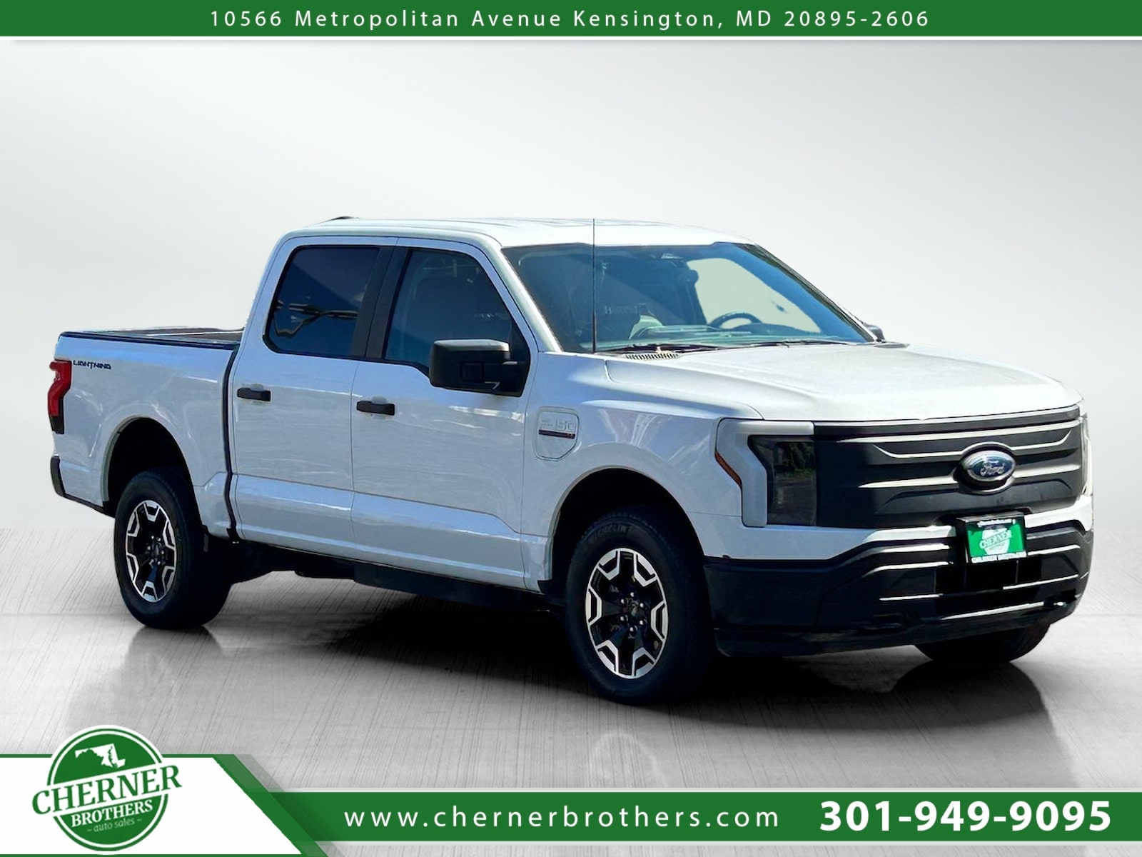 2022 Ford F-150 Lightning