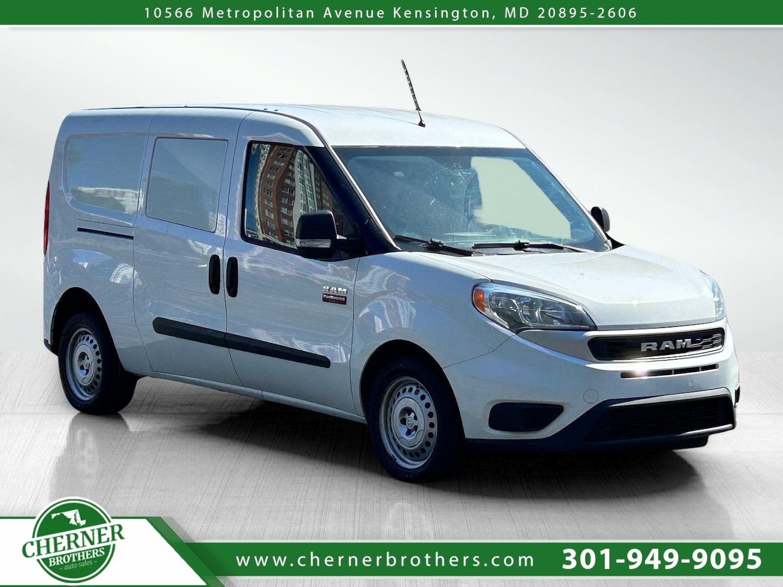 2022 RAM Promaster City