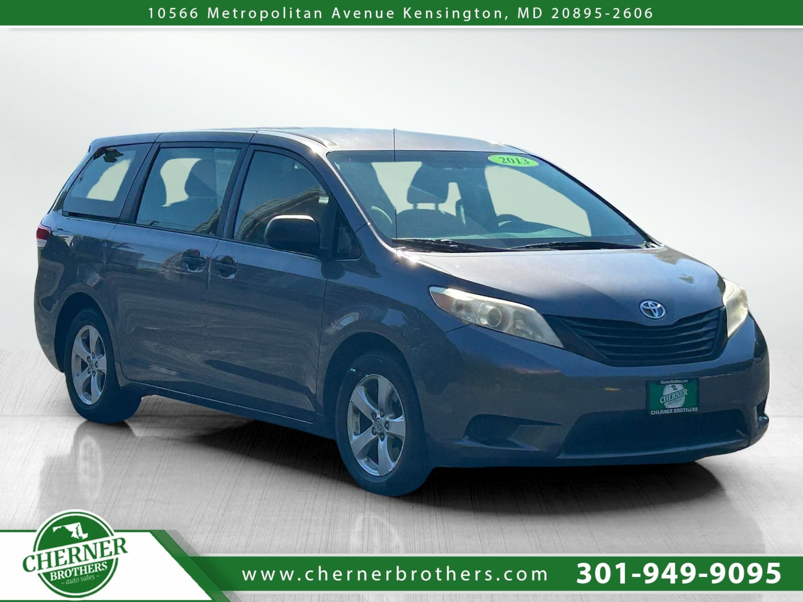 2013 Toyota Sienna