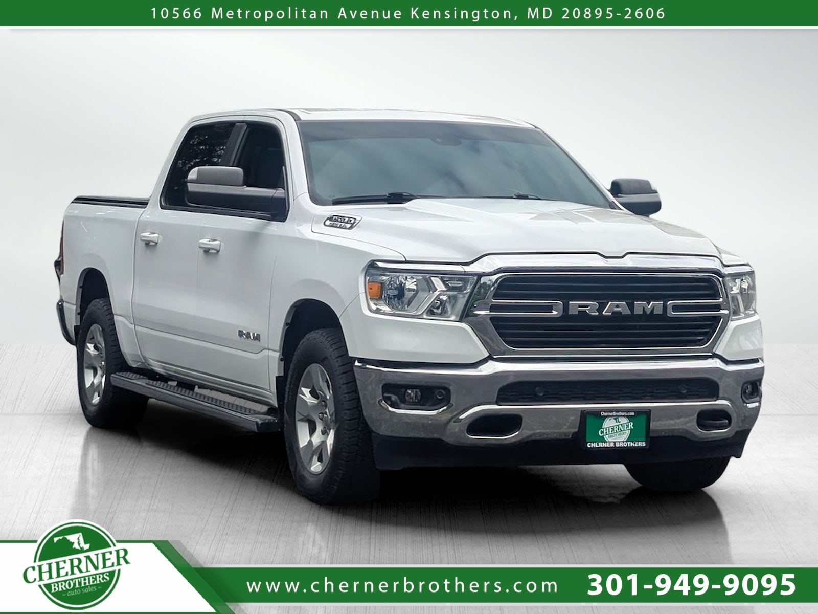 2021 RAM 1500 Pickup