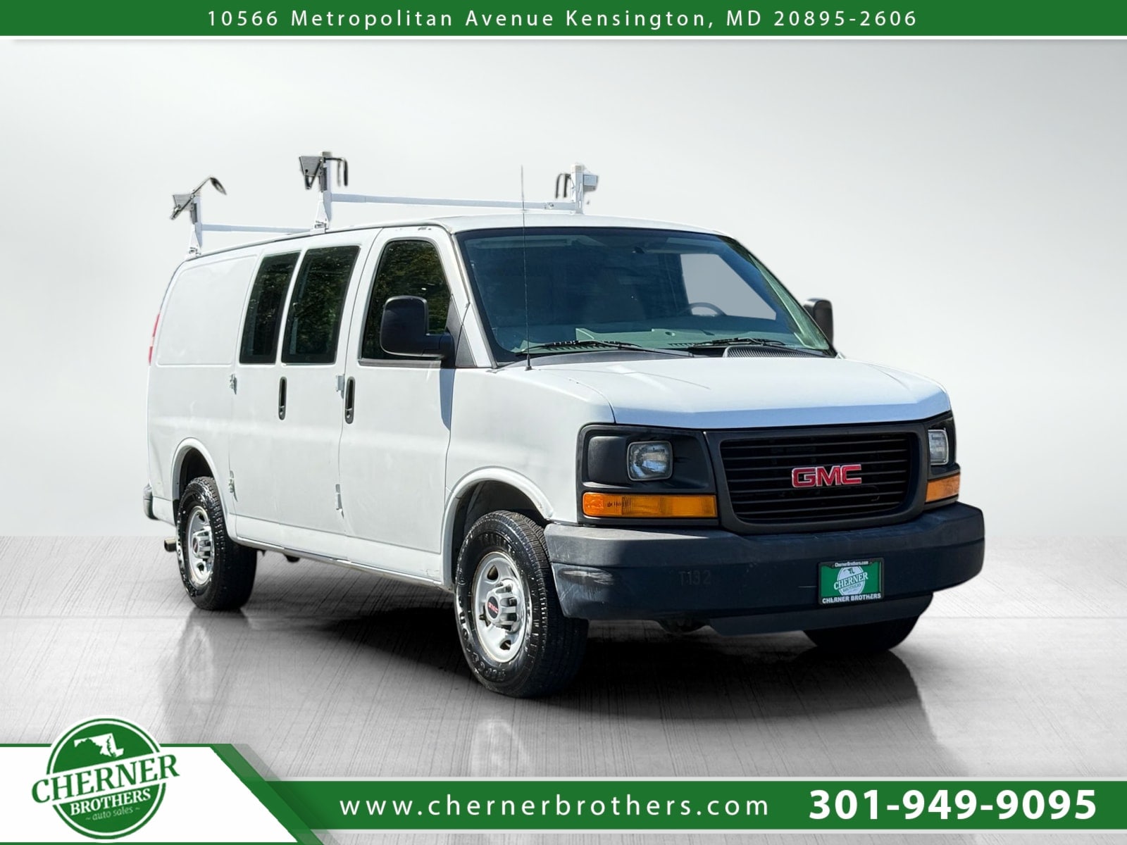 2013 GMC Savana Cargo