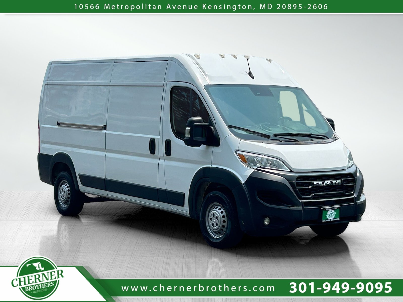 2024 RAM ProMaster Cargo Van