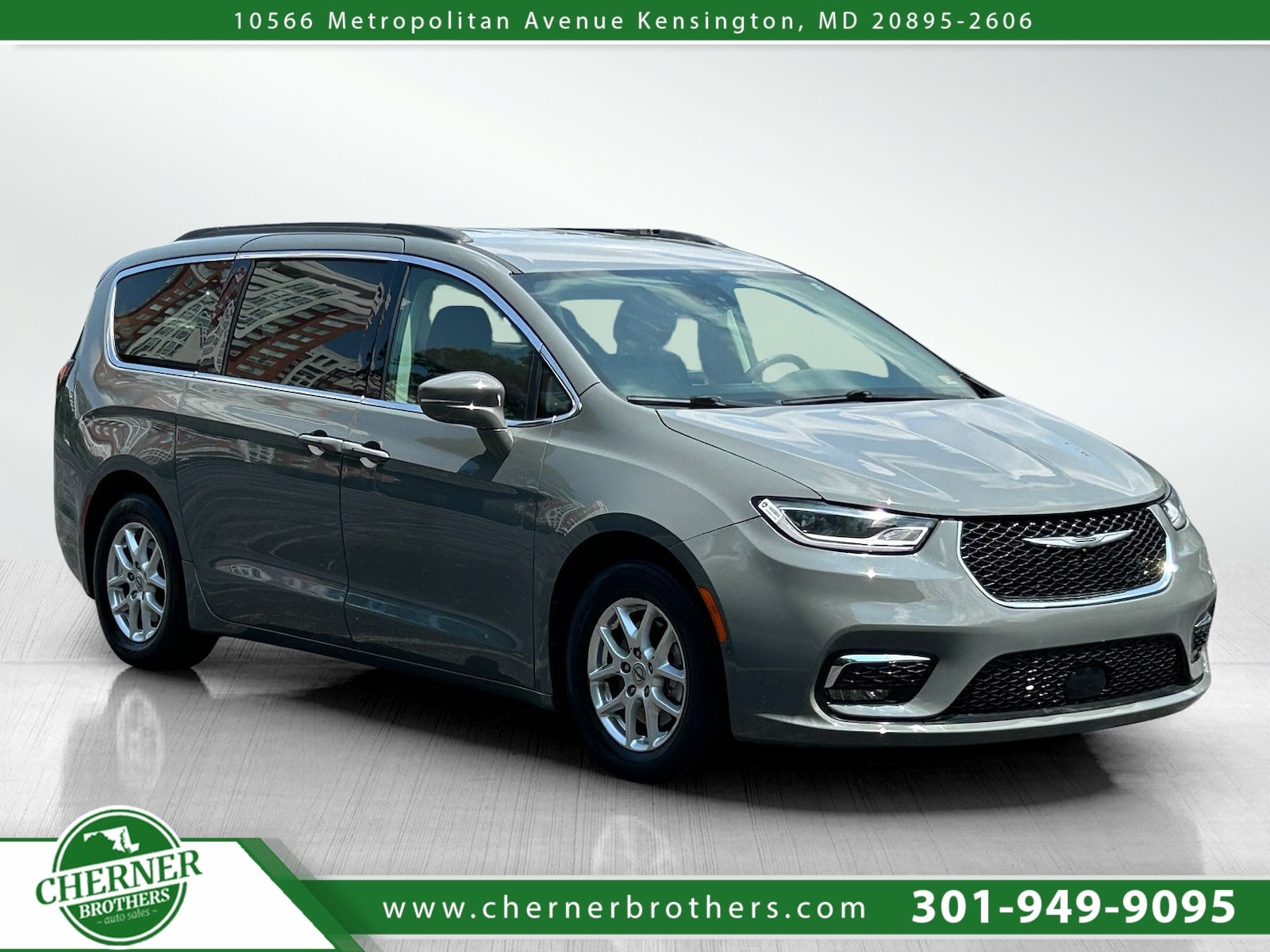 2022 Chrysler Pacifica