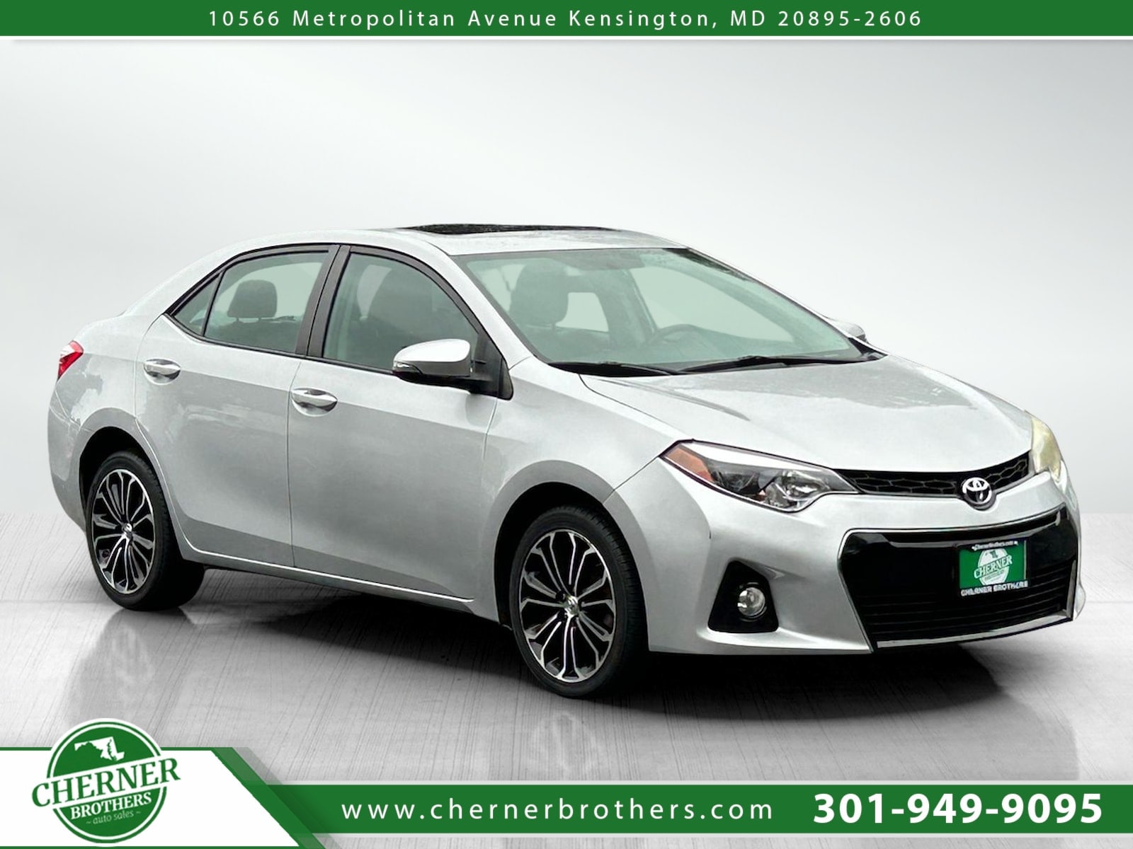 2016 Toyota Corolla S Premium