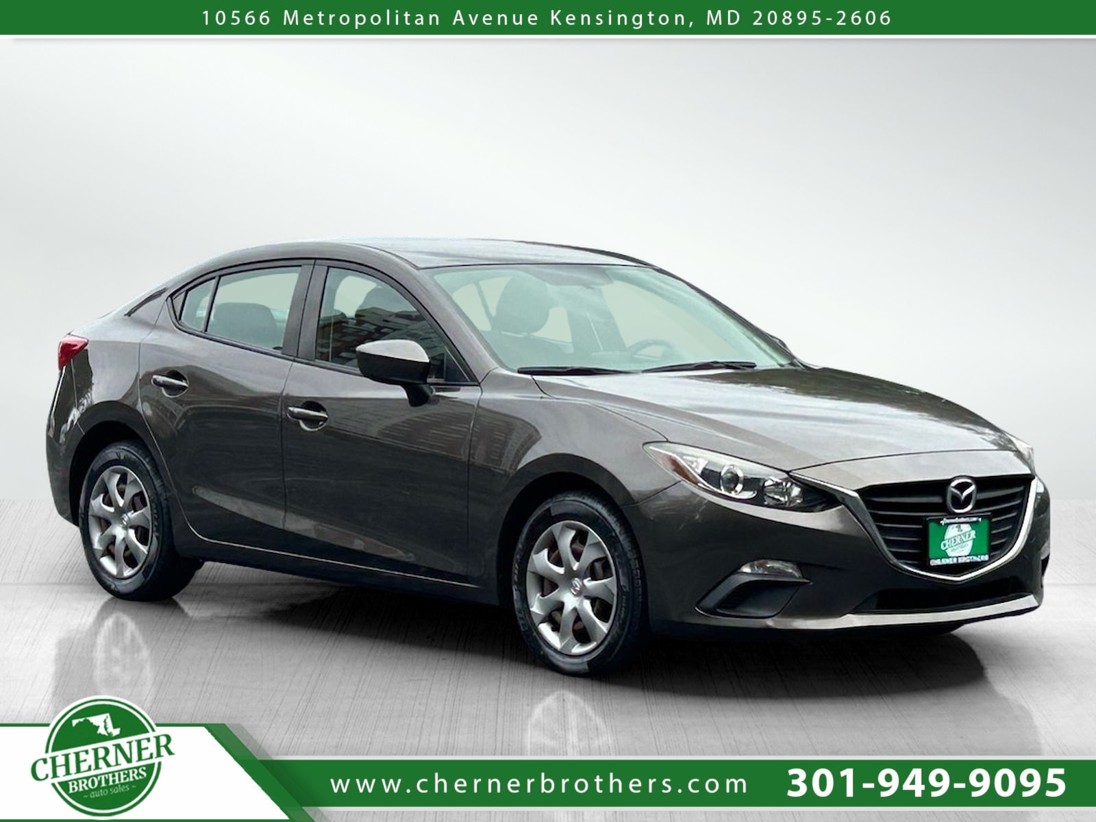 2015 Mazda MAZDA3 i Sport