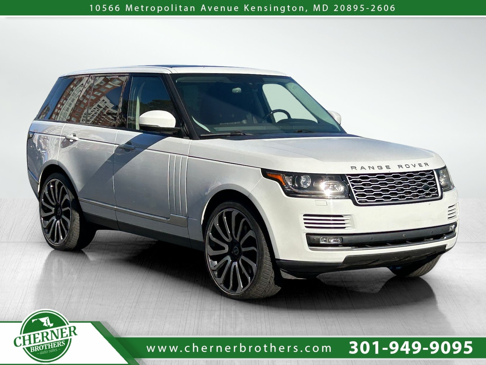 2016 Land Rover Range Rover