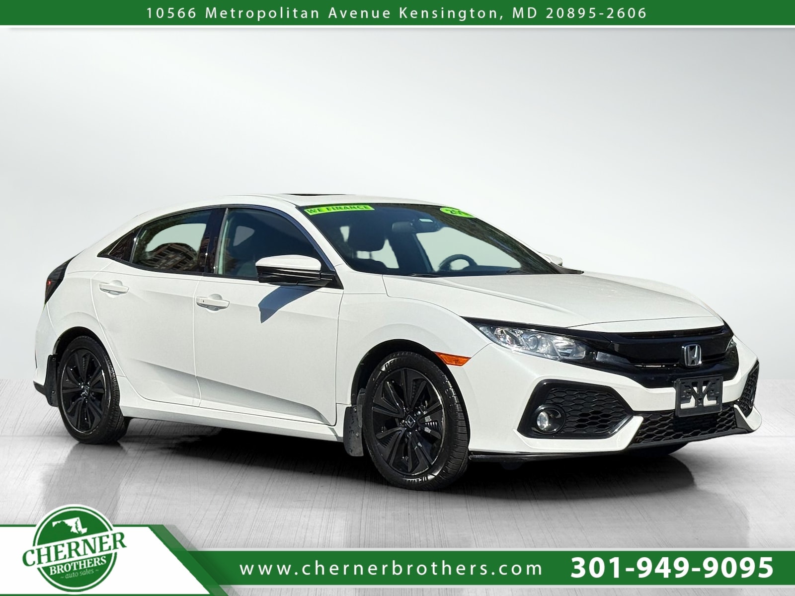 2018 Honda Civic Hatchback