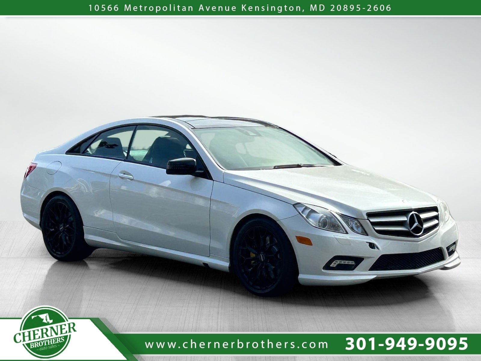 2011 Mercedes-Benz E-Class